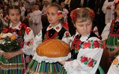 Boże Ciało w Łowiczu - Eucharystia