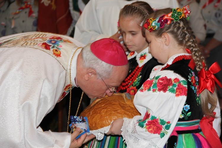 Boże Ciało w Łowiczu - Eucharystia