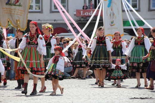Procesja Bożego Ciała w Łowiczu - cz. 1