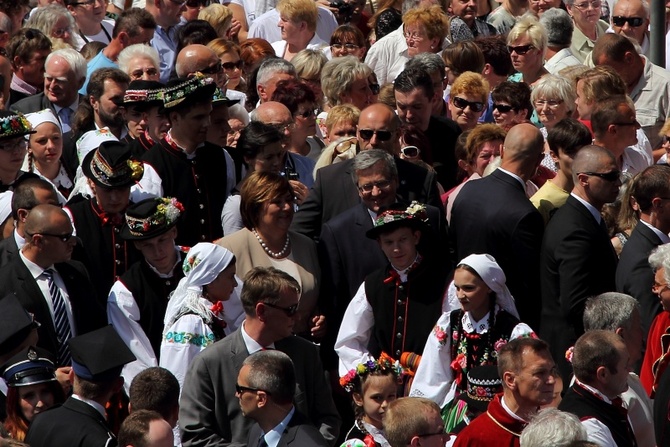 Procesja Bożego Ciała w Łowiczu - cz. 1