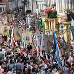 Procesja Bożego Ciała w Łowiczu - cz. 1