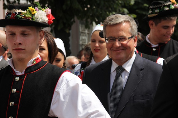 Procesja Bożego Ciała w Łowiczu - cz. 2