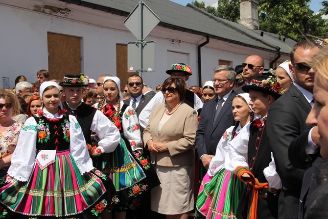 Procesja Bożego Ciała w Łowiczu - cz. 2