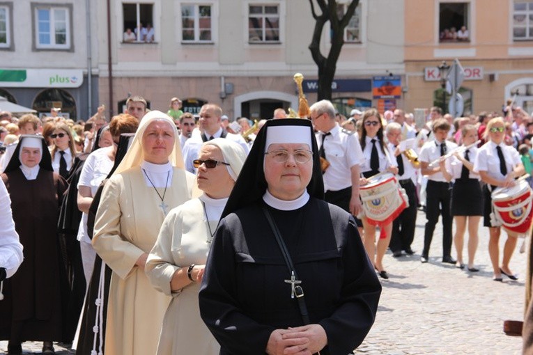 Procesja Bożego Ciała w Łowiczu - cz. 2