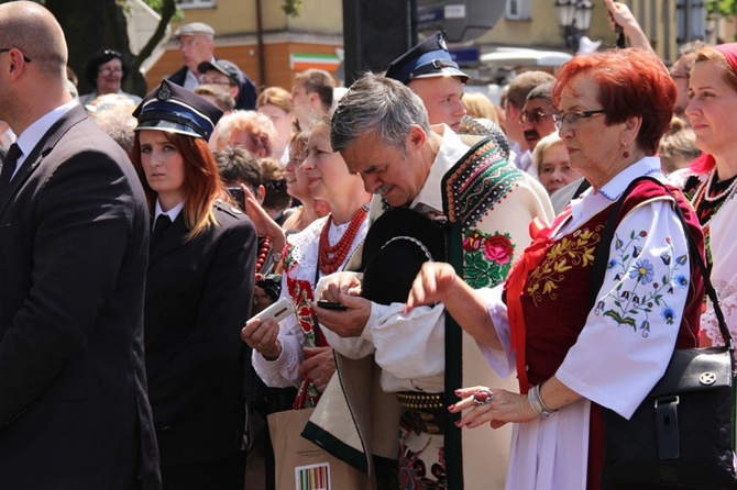 Procesja Bożego Ciała w Łowiczu - cz. 2