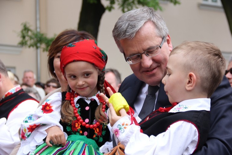 Procesja Bożego Ciała w Łowiczu - cz. 2