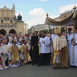 Boże Ciało w Krakowie