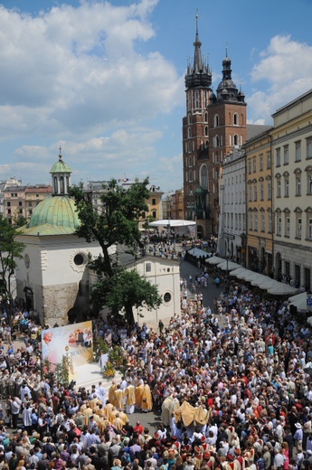 Boże Ciało w Krakowie