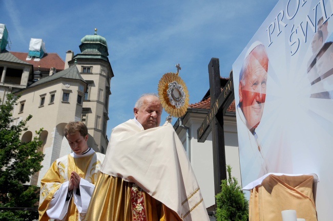 Boże Ciało w Krakowie