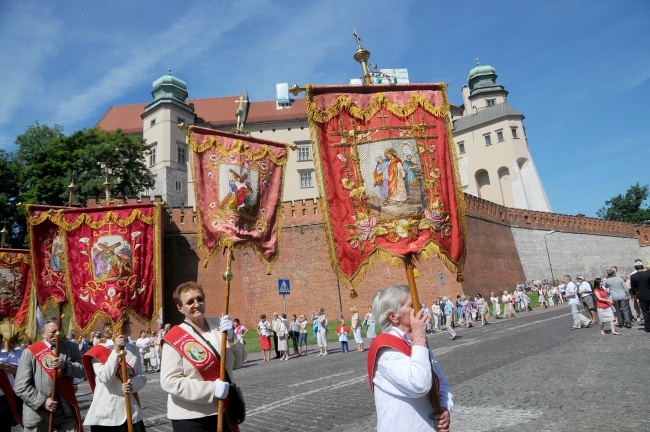 Boże Ciało w Krakowie