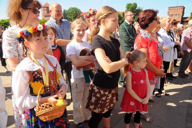 Boże Ciało w Krakowie