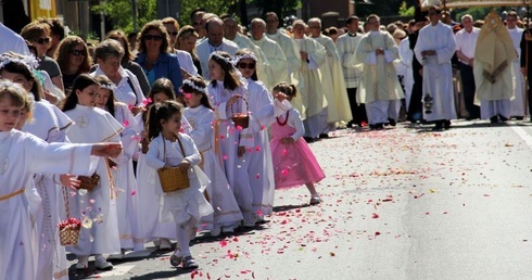 Jezus na pustyni w mieście
