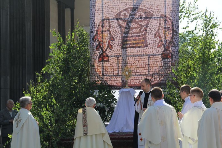 Uroczystość Bożego Ciała w Katowicach