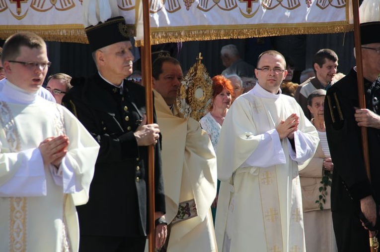 Uroczystość Bożego Ciała w Katowicach