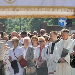 Uroczystość Bożego Ciała w Katowicach