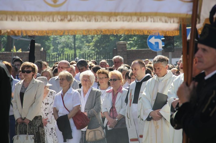 Uroczystość Bożego Ciała w Katowicach