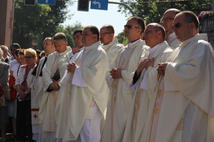 Uroczystość Bożego Ciała w Katowicach