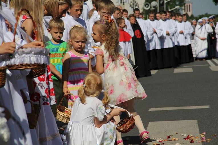 Uroczystość Bożego Ciała w Katowicach