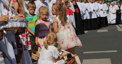 Uroczystość Bożego Ciała w Katowicach