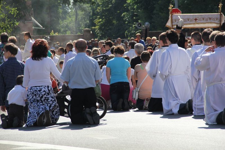 Uroczystość Bożego Ciała w Katowicach