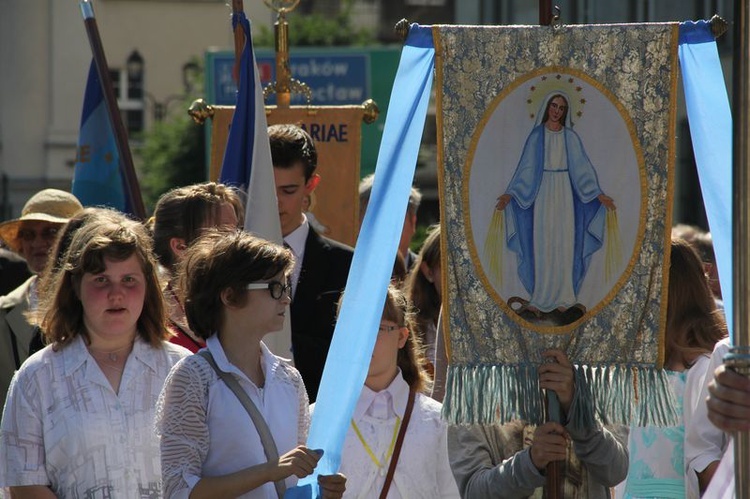 Uroczystość Bożego Ciała w Katowicach