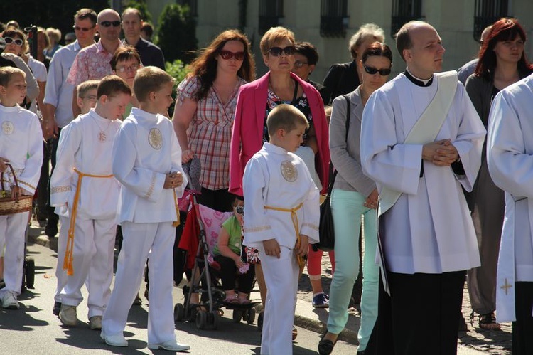 Uroczystość Bożego Ciała w Katowicach