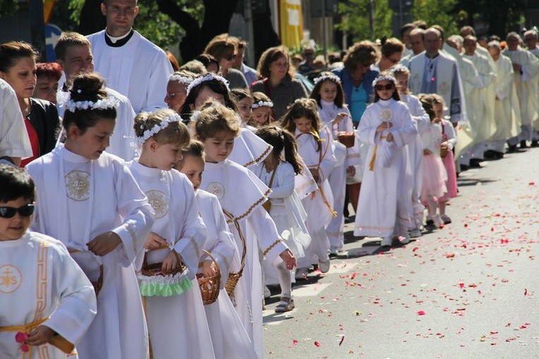 Uroczystość Bożego Ciała w Katowicach