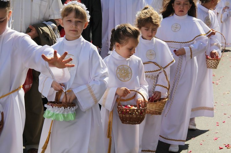 Uroczystość Bożego Ciała w Katowicach