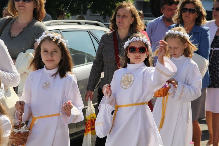 Uroczystość Bożego Ciała w Katowicach