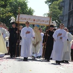 Uroczystość Bożego Ciała w Katowicach