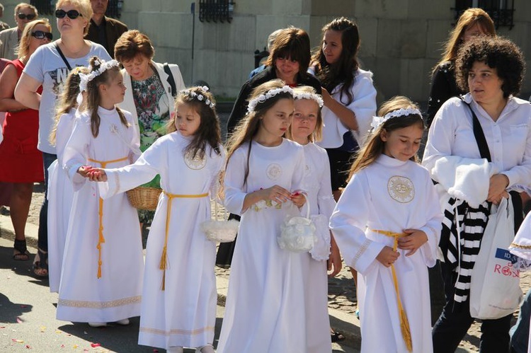 Uroczystość Bożego Ciała w Katowicach