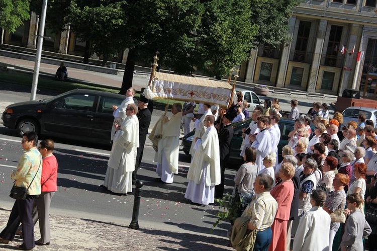 Uroczystość Bożego Ciała w Katowicach