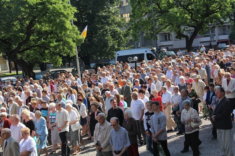 Uroczystość Bożego Ciała w Katowicach