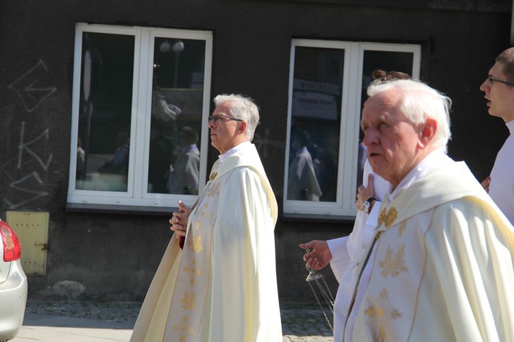 Uroczystość Bożego Ciała w Katowicach