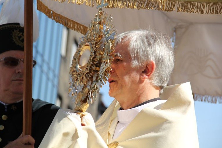 Uroczystość Bożego Ciała w Katowicach