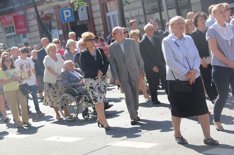 Uroczystość Bożego Ciała w Katowicach