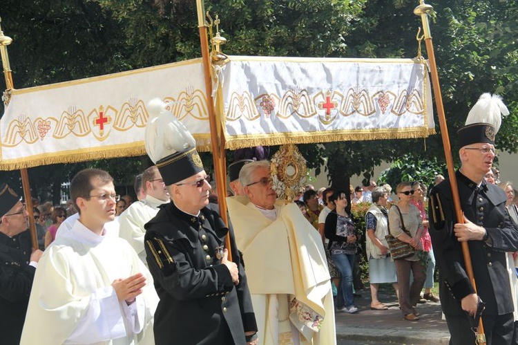 Uroczystość Bożego Ciała w Katowicach