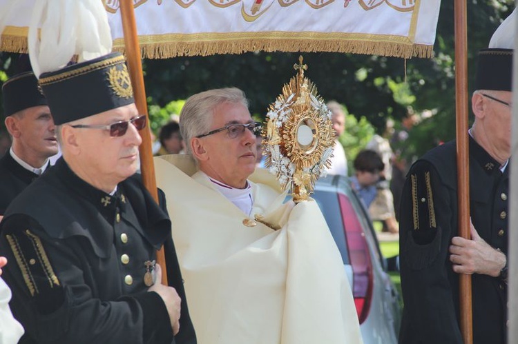 Uroczystość Bożego Ciała w Katowicach