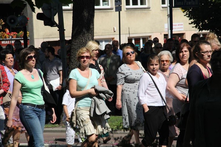 Uroczystość Bożego Ciała w Katowicach