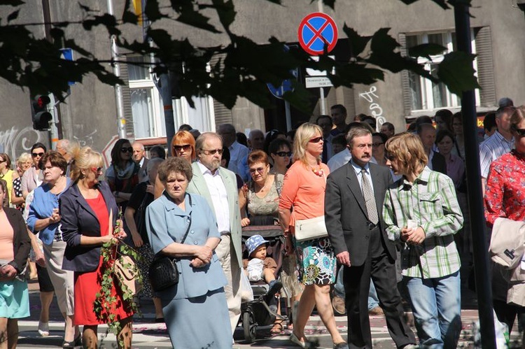 Uroczystość Bożego Ciała w Katowicach