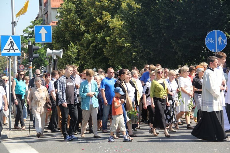 Uroczystość Bożego Ciała w Katowicach