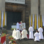 Uroczystość Bożego Ciała w Katowicach