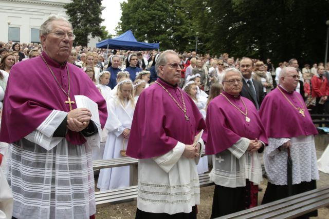 Procesja przez granicę