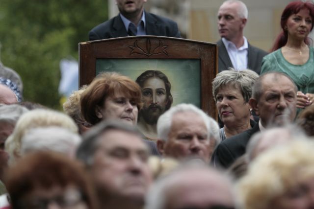 Procesja przez granicę