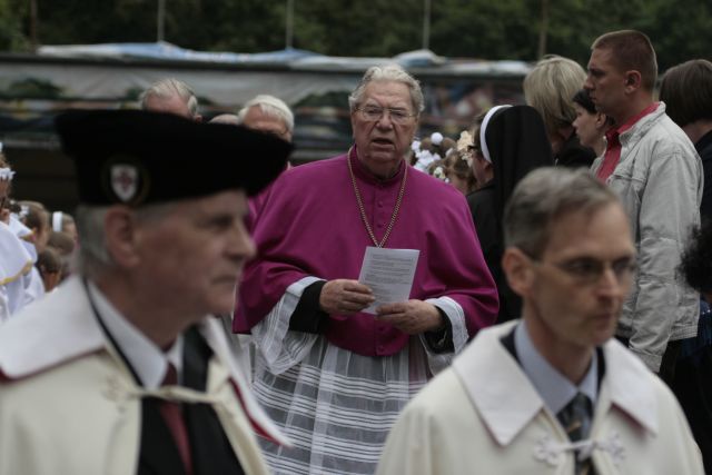 Procesja przez granicę