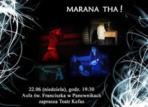 Premiera spektaklu "Marana tha!", Katowice-Panewniki, 22 czerwca
