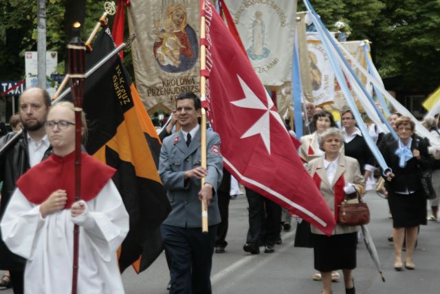 Procesja przez granicę