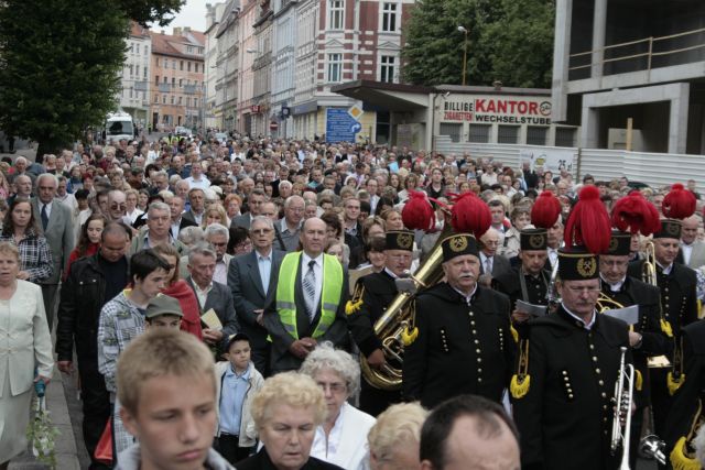 Procesja przez granicę