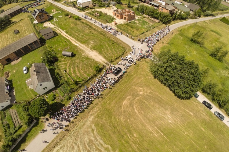 Boże Ciało w Komorowie