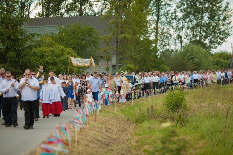 Boże Ciało w Komorowie